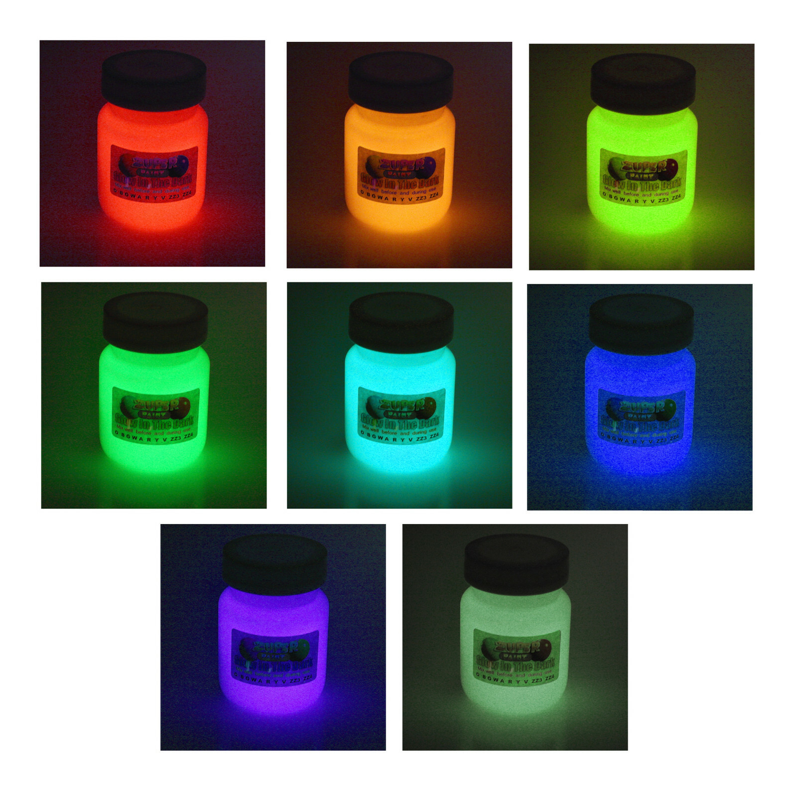 Bright Kilabitzzz Glow in the dark strontium aluminate Zuperpaint