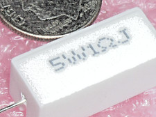 MINI 1 OHM 5W 5 W WATT 5 AUTOMOTIVE DISCHARGE WIREWOUND POWER LOAD RESISTOR USA