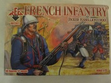Red Box - French Infantry (Boxer Rebellion 1900) 1/72 Scale 48 Figures RB72027