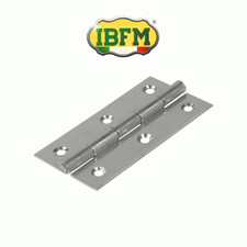 IBFM Wood and Metal Screw Hinge 90x50mm