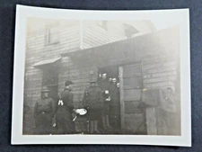 WWI Photograph Soldiers Uniforms By Camp World War One A7115