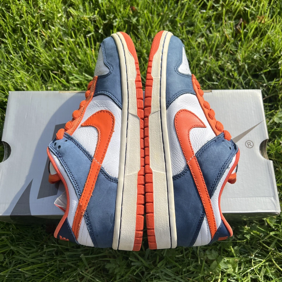Size 7 - Nike Dunk Pro SB Low Broncos | eBay