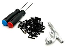 Arrma Big Rock 4x4 223s - SCREWS & TOOLS nuts hardware ARA4312V4