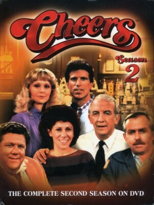 CHEERS - The Complete Second 2 Two Season DVD
