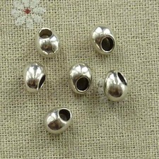 Free Ship 140 pcs tibetan silver nice spacer beads 9x7mm L-1562