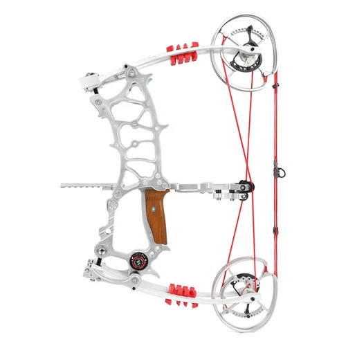 Compound Bow 30-75lbs Steel Ball Arrows set Dual-use Hunting RH LH Archery Shot - Picture 34 of 43