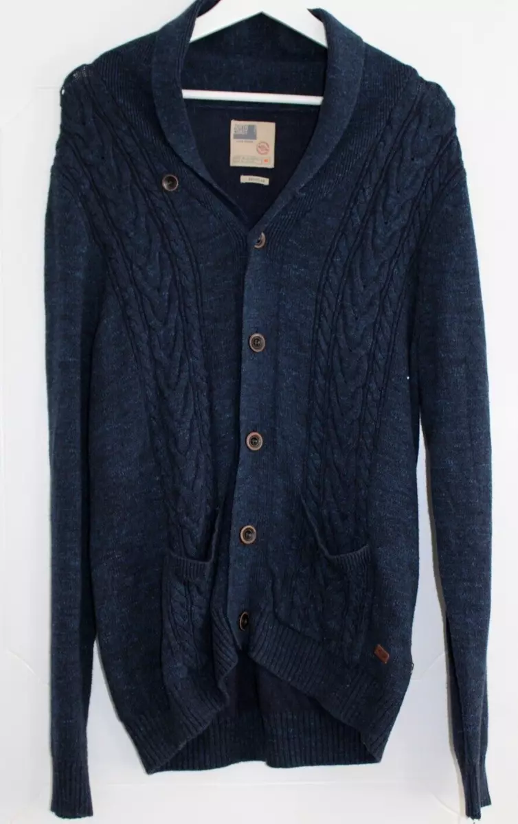 Marks and hotsell spencer mens cardigan