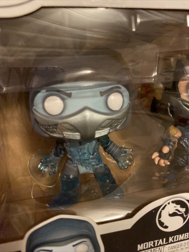 Scorpion & Sub-Zero Funko Pop 2-pack Mortal Kombat X GameStop Exclusive Games - Picture 7 of 10