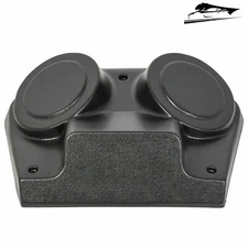 6.5'' Overhead Speaker Console Stereo Radio Cover For Golf Cart UTV John Deere