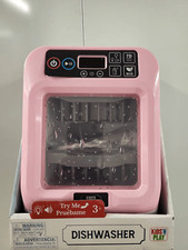 Kids N Play Pink Toy Dishwasher with Sound and Lights