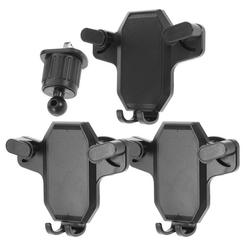 3 Pcs Car Phone Holder Hanger for Smartphone Mount Dashboard Air Vent - 第 10/12 張圖片