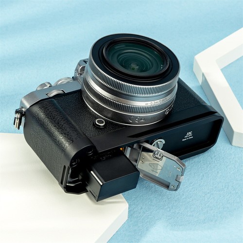 L Plate Bracket Holder Hand Grip+Extended Eyecup Eyepiece fr Nikon Zfc Z fc Z-FC - Picture 8 of 12