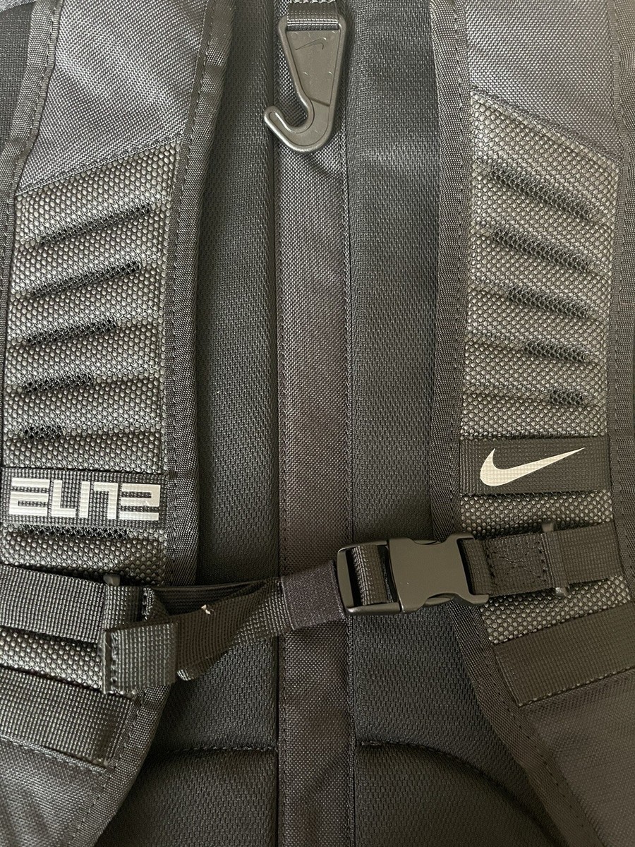 Nike Hoops Elite Pro Backpack, Black