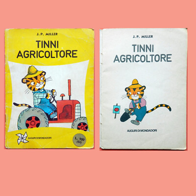 J.P. Miller - Tinni Der Landwirt - Auguri Mondadori - 1971 Tiny Tiger Tales-k1
