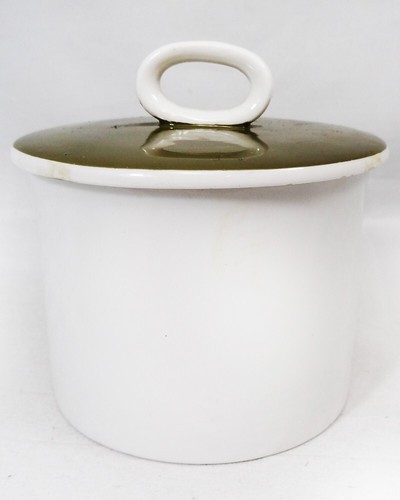 BLACK FRUIT by Wedgwood Susie Cooper Covered Sugar Bowl NEW NEVER USED England - Picture 9 of 10