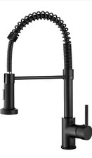 Kitchen Faucets With Pull Down Sprayer, Commercial Industrial Spring Handel