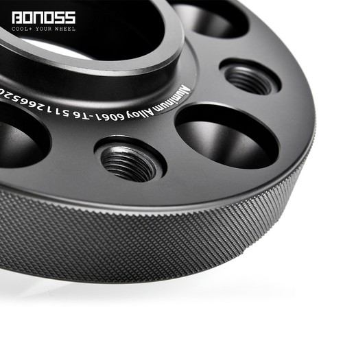 22.5mm+30mm 5x112 Wheel Spacers 66.5 for BMW X3 xDrive 20i 30i M40i G01 F97 x3m - Picture 3 of 18