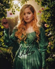 Ellie Bamber signed autograph 20x25cm Willow in person autograph COA