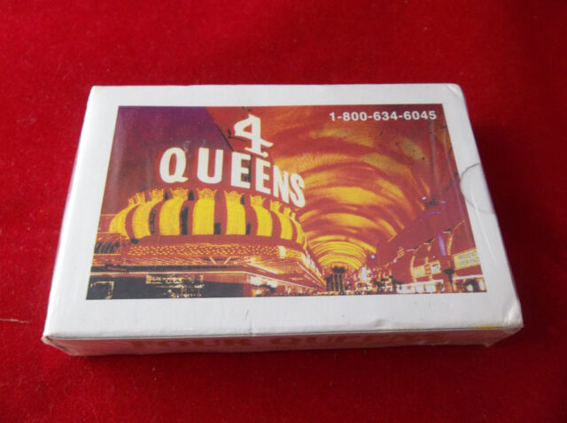 Vintage 4 Queens Hotel Casino Las Vegas Playing Card Deck
