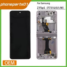 OEM For Samsung Galaxy Z Flip5 F731U/U1/W AMOLED Screen LCD Display Replacement