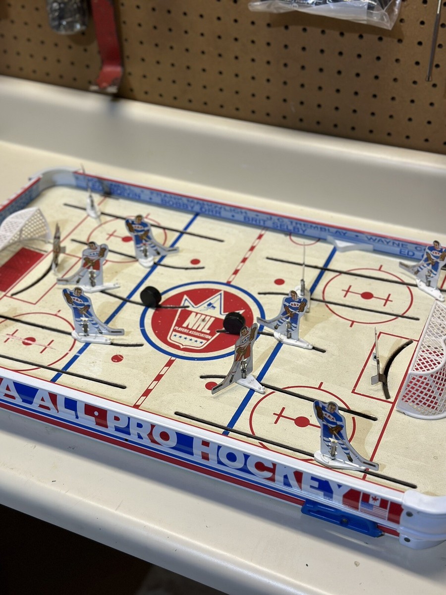 Tudor NHL NHLPA All Star Hockey Table Top Game Vintage 1960s
