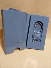 PACO RABANNE KEYCHAIN 100 CHROME STEEL REF. 2942