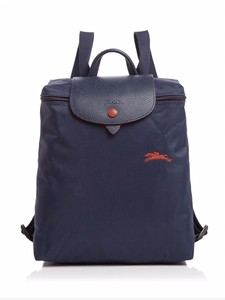 longchamp backpack navy