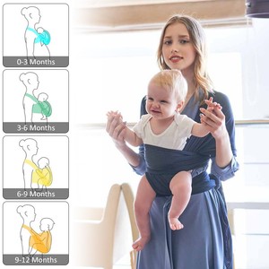 hands free breastfeeding carrier
