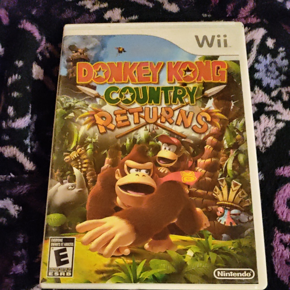 🔥Nintendo Donkey Kong Country Returns (Nintendo Wii, 2010) COMPLETE🔥  TESTED🔥