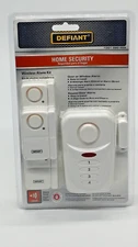 Defiant Wireless Home Security | Door or Window Alarm Kit | Multipack 1001090458
