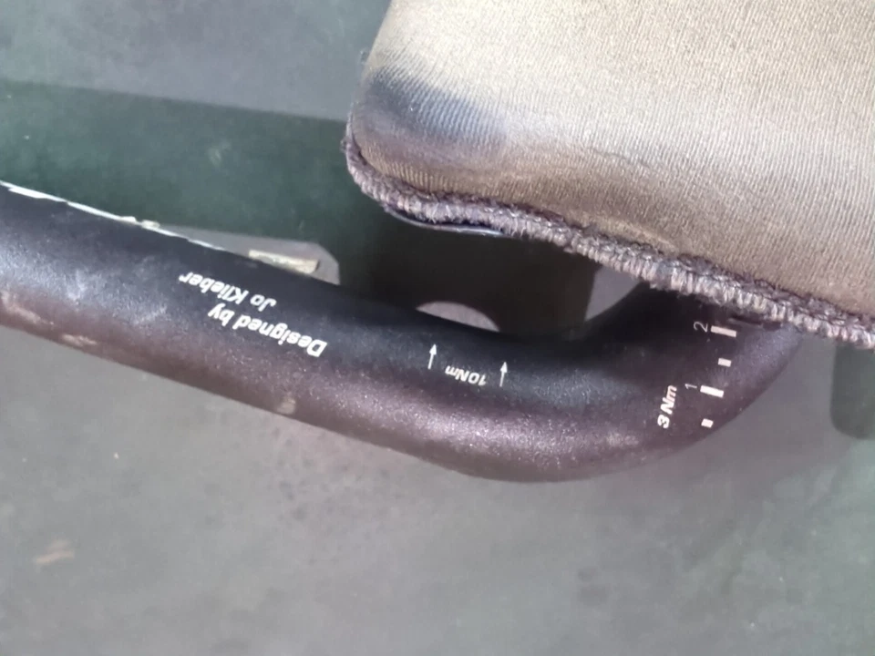 Syntace BioWing Jo Klieber 25.7 毫米 ø 公路砾石 TT 三轮自行车航空杆加长  — 第 4/4 张图片