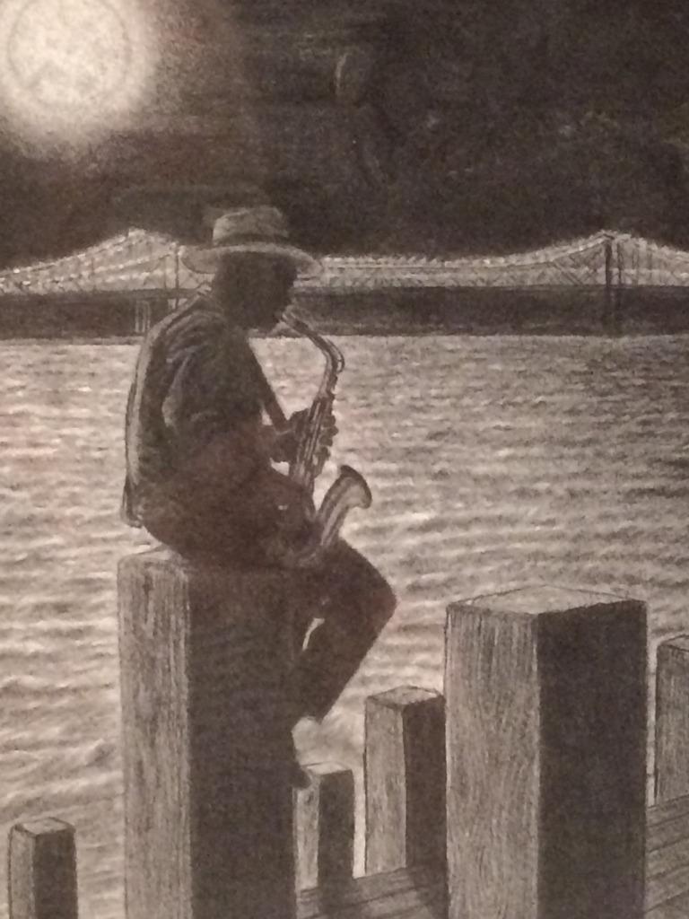 Donald V. Williams Limited Edition New Orleans Framed Art Print