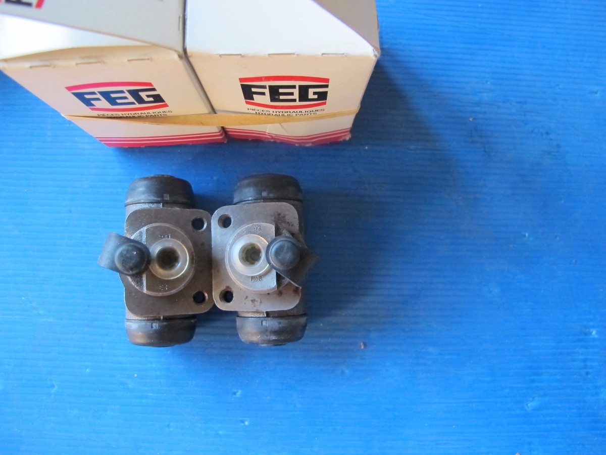 【togo】 2 Rear Wheel Cylinders FEG For BMW 520I And IA, 524 | eBay