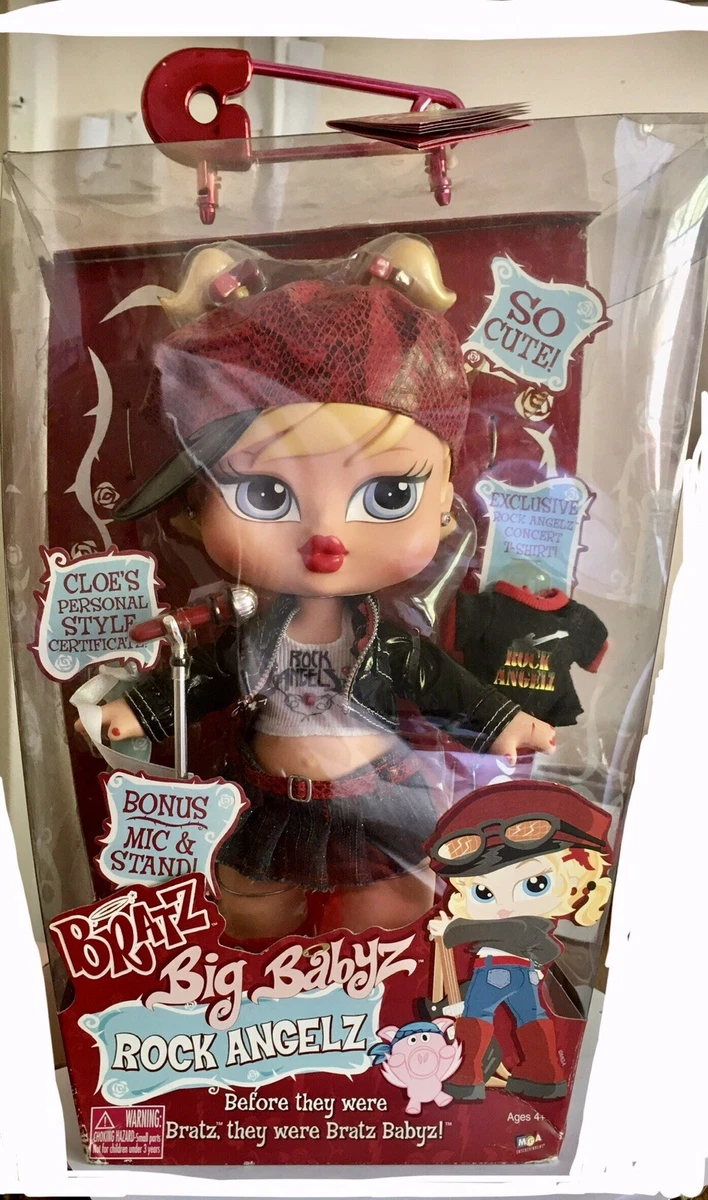 Bratz Big Babyz: Rock Angelz CLOE 2005: **RARE & COLLECTIBLE**