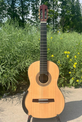 Aiersi Master Spruce Top Lattice Sound Brace Smallman Style Classical Guitar