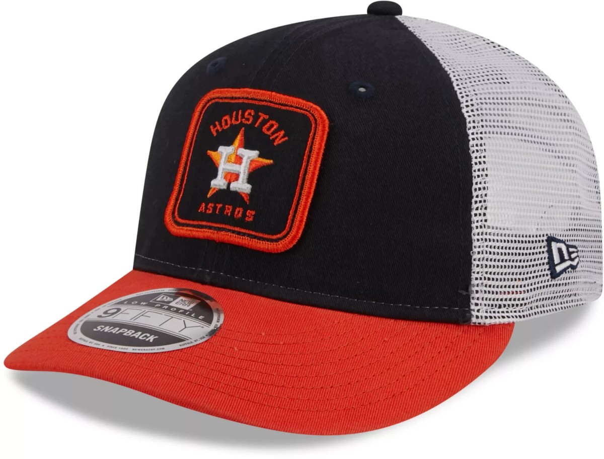 帽子 THE CAP Q3 QT 9FIFTY 9522 HOUAST BLK New Era Houston Astros 9FORTY A-Frame Snapback Hat-Black