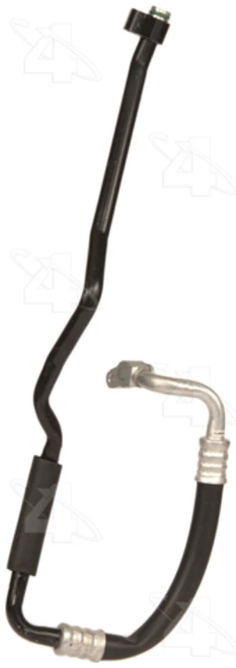 Manguera de succión de refrigerante de aire acondicionado Four Seasons para 1995-2000 LS400 55684 Foto 3 de 4