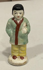 Bone China Figurines Of People 3 In. Made In Japan
