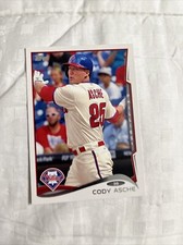 2014 Topps Series 1 Philadelphia Phillies Baseball Card #4 Cody Ache