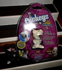 Mattel Radica UB Funkeys Dream White Gray PTEP Figures NOT TESTED
