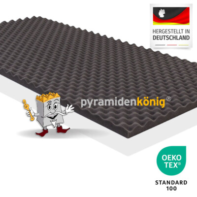 AKUSTIK SCHAUMSTOFF PROFILPLATTEN AKUSTIKSCHAUMSTOFF NOPPENSCHAUM ABSORBER