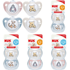 Disney Baby Winnie the Pooh Tigger 2pk Nuk Pacifier Binky Soother ...