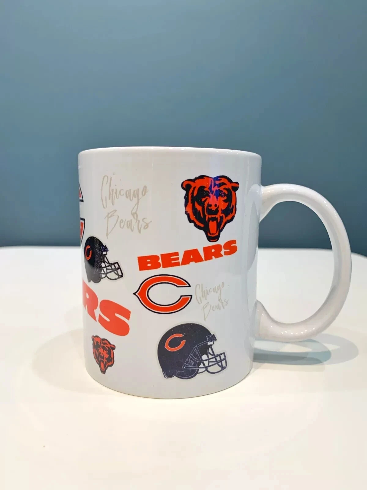 football Team Logo Chicago Bears Cup Coffee Mug