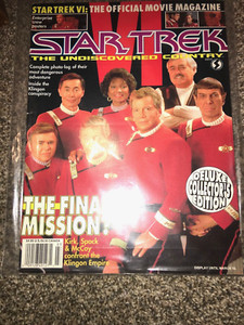 Star Trek, The Undiscovered Country, Star Trek VI: The Official Movie Magazine
