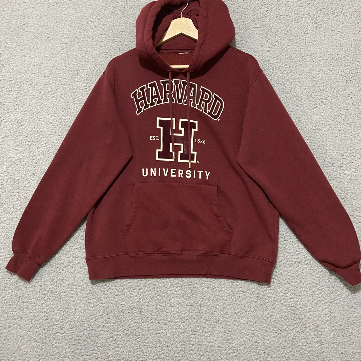 Harvard outlet h sweatshirt