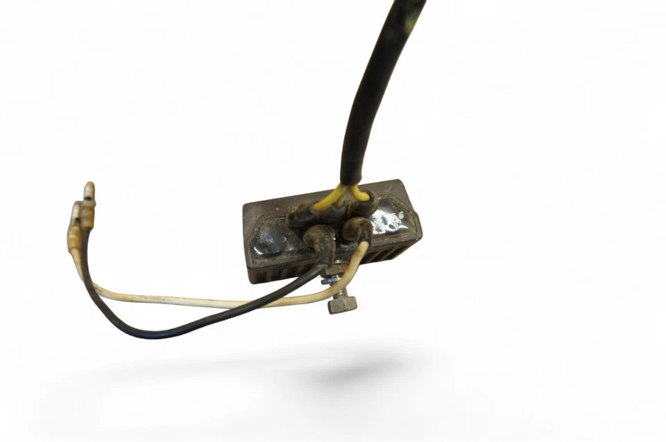  KAWASAKI KZ400D KZ400 KZ 400 REGULADOR RECTIFICADOR DE VOLTAJE K169-1 *2720K Foto 4 de 4