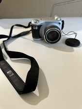 HP Photosmart 850 4.1MP Compact Digital Camera Silver For PARTS / Repair Only