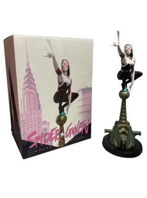 Mondo Spider-Gwen Polystone Statue Marvel Comics Phantom Creative New In Box