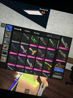 Selling My Whole Inventory On Mm2!! 