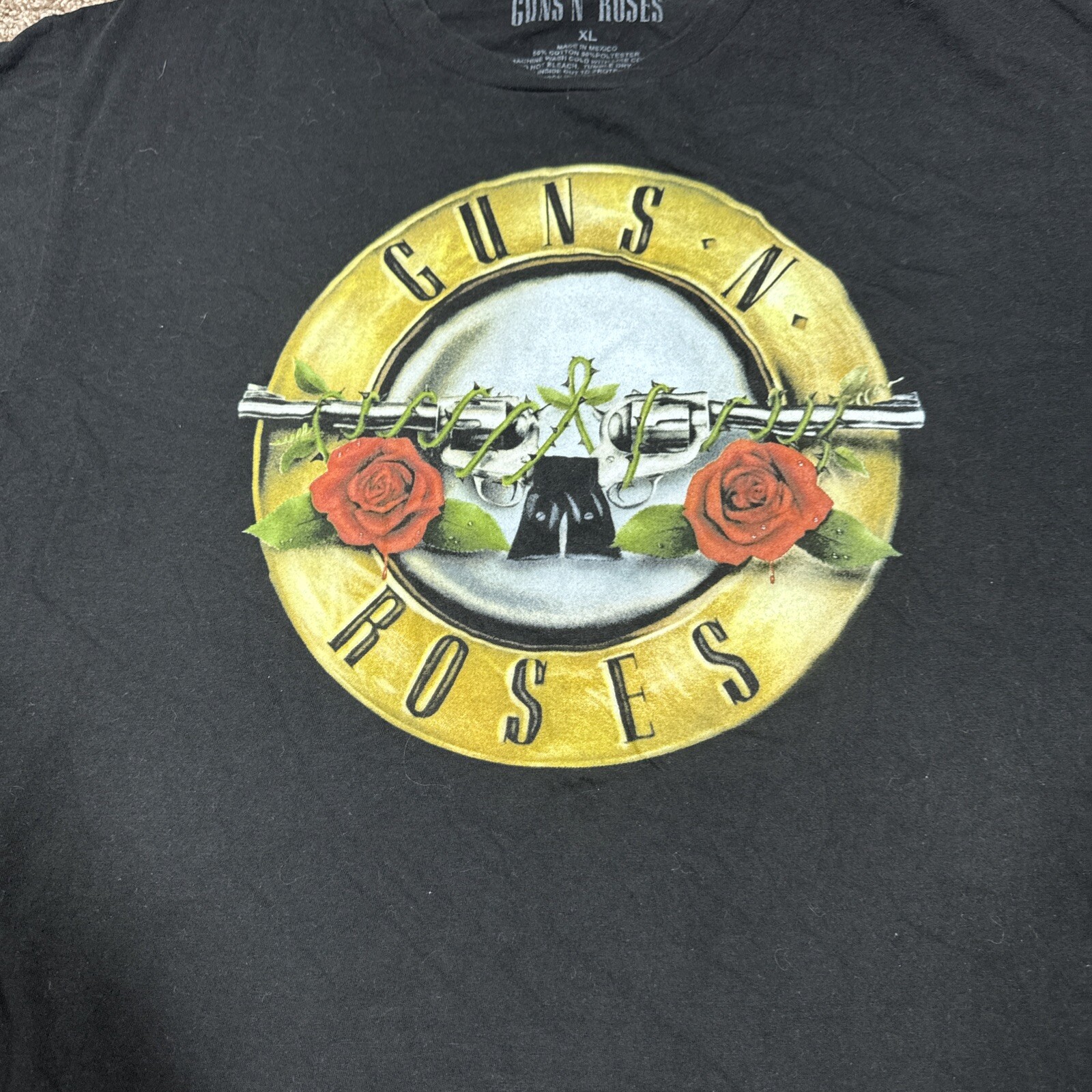 Gemed Roses Rare Guns N Roses Not In This Lifetime Tour Authentic… - Gem